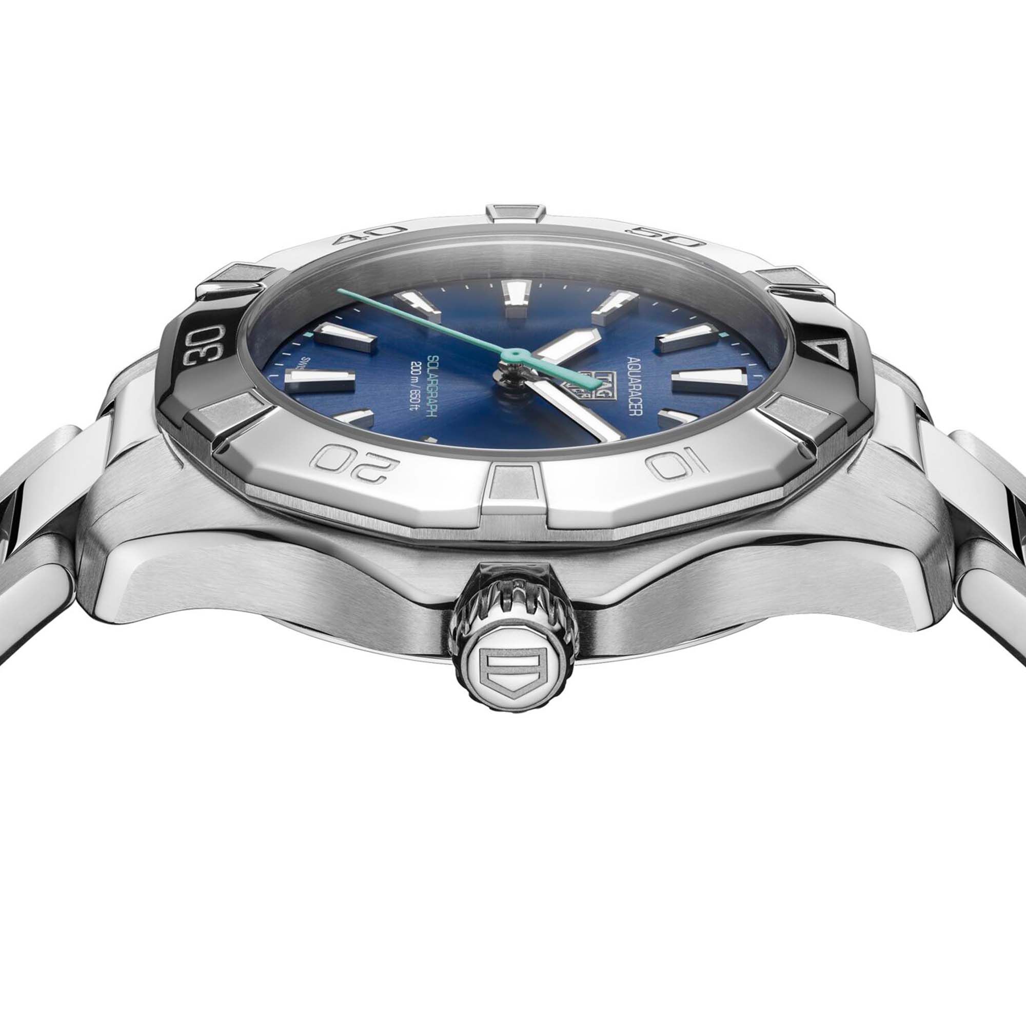TAG Heuer Aquaracer Professional 200 Solargraph 34 mm